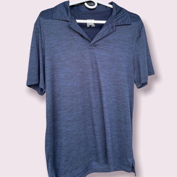 32 Degrees Cool Blue Collared Shirt Size Medium - Picture 1 of 1